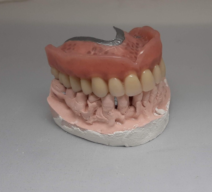 Trabajo realizado en el laboratorio